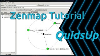 Zenmap Tutorial  Network Scanning Tool [upl. by Eiznekcm172]