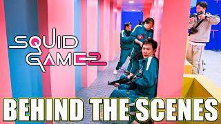 Squid Game Season 2 Behind The Scenes [upl. by Yesiad]