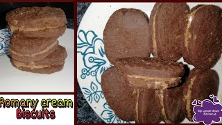 Romany creams biscuits [upl. by Aelyak]