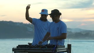 Dubdogz live at sunset on a Brazilian coastline Musical Freedom InsomniacTV Showcase [upl. by Moneta696]