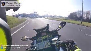 Ambulancebegeleiding Zoetermeer naar Erasmus MC 17022016 [upl. by Artair555]