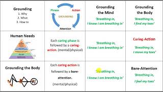 Self Soothing amp Grounding Techniques [upl. by Anilam]