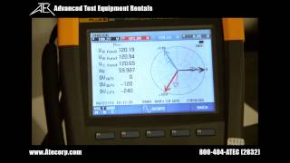 How to use Fluke 435 II Power Analyzer [upl. by Weinhardt]