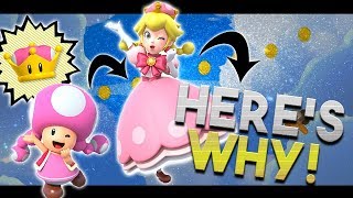 Heres Why Toadette TRANSFORMS Into Peachette  Who EXACTLY Is Peachette DECONFIRMED [upl. by Enomrej168]