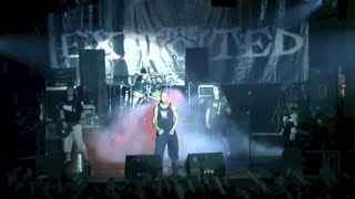 THE EXPLOITED  The Massacre OFFICIAL LIVE VIDEO [upl. by Ahseyt375]