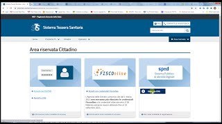 Richiesta stampa Tessera sanitaria on line servizio web [upl. by Cahra]