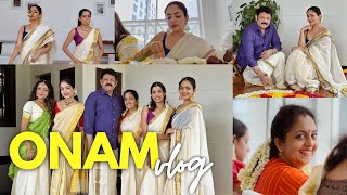 Onam Vlog 2023  Ahaana Krishna [upl. by Hayalat779]