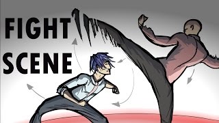 How To Animate A Fight Scene [upl. by Blumenthal]