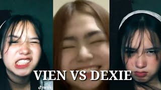 Vien Babina VS Dexie Diaz Tiktok [upl. by Dnomaj]