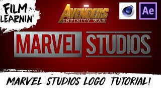 Marvel Studios Logo Tutorial  Film Learnin [upl. by Peckham]