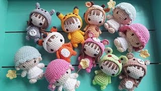 LLaveros en Crochet  Tecnica Amigurumi [upl. by Hutchison]