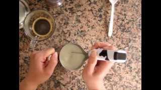 How To Latte Art With Instant Coffee [upl. by Grayce76]