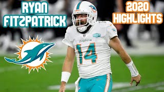 Ryan Fitzpatrick 2020 Highlights [upl. by Akim110]