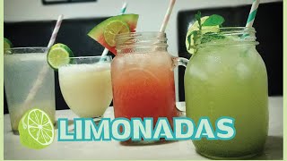 4 LIMONADAS REFRESCANTES  PP ARTS [upl. by Jemmie]