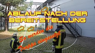 Teil 2 Grundtätigkeiten und Ablauf bei einem Löschangriff [upl. by Kevina529]