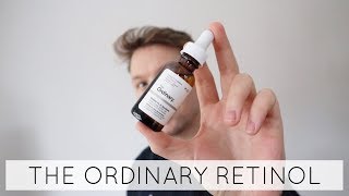 THE ORDINARY RETINOL 1 IN SQUALANE REVIEW  James Just Now [upl. by Hadsall]