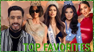 Miss universe 2023 TOP FAVORITES [upl. by Imeka]