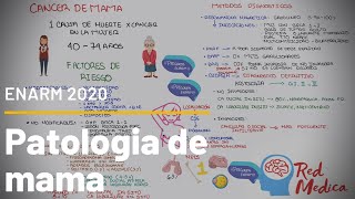 Cáncer de mama y otra patología de mama ENARM [upl. by Dempster]