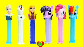 My Little Pony and Frozen Pez Dispensers [upl. by Savihc]