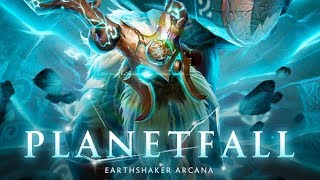 Earthshaker ARCANA preview — TI9 Battle Pass [upl. by Buchheim]