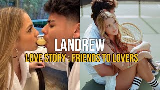 Landrew  Love story [upl. by Alderman]