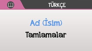 Ad İsim  Tamlamalar [upl. by Ylicec]