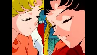 Sailor Moon  Seiya and Usagi  Lovely [upl. by Solley674]