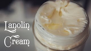 Luxurious Lanolin Cream 1920s Historical Beauty Recipe [upl. by Ecinnej]