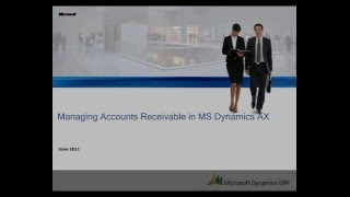 Microsoft Dynamics AX Managing Accounts Receivable [upl. by Nairehs]